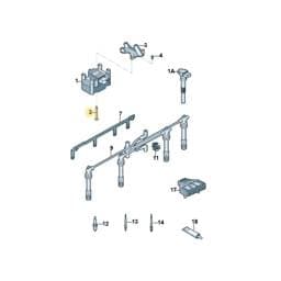 N10562603 Volkswagen Round Head Screw
