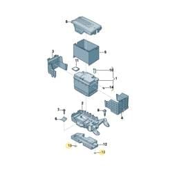 N90577001 Volkswagen Clamping Washer