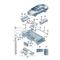 N91150602 Volkswagen Hexagon Flange Screw