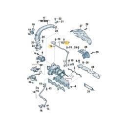 WHT003366A Volkswagen O-Ring Seal