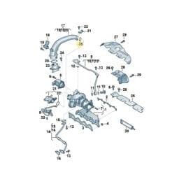 WHT003186 Volkswagen O-Ring