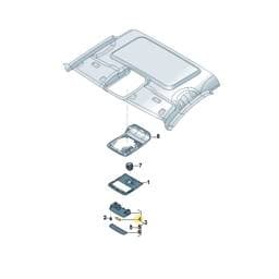 N0177234 Volkswagen Bulb