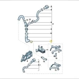 N91227501 Volkswagen Bracket