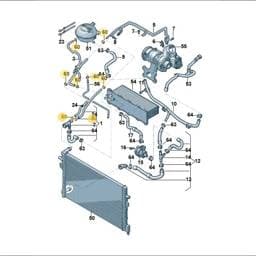 N91184901 Volkswagen Hose Clamp