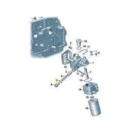 N0438152 Volkswagen Seal Ring