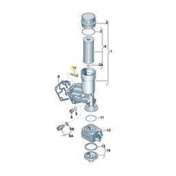 N91149401 Volkswagen Hexagon Bolt