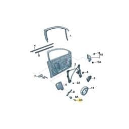 N10603901 Volkswagen Hexagon Socket Oval Head Bolt
