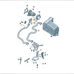 N10622501 Volkswagen Socket Head Bolt