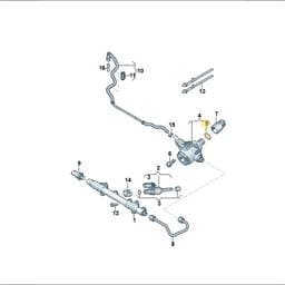 WHT008259 Volkswagen O-Ring