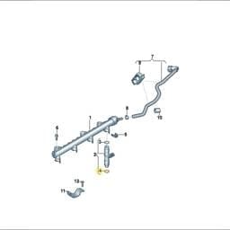 WHT007801 Volkswagen O-Ring