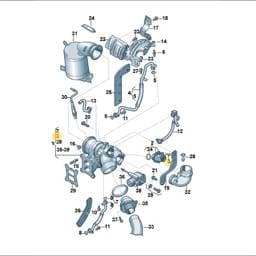 N01474011 Volkswagen Socket Head Bolt
