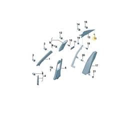 N0111165 Volkswagen Socket Head Bolt