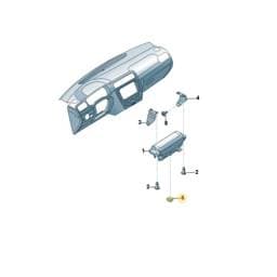 N90880204 Volkswagen Nut (Self-Locking)