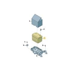 JZW915105 Volkswagen Battery