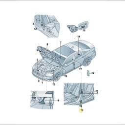 7D0000279A Volkswagen Data Tag