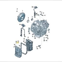WHT011495 Volkswagen Seal Ring