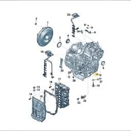 WHT011520 Volkswagen Sealing Plug
