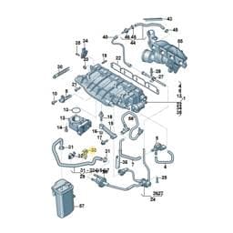 N10407001 Volkswagen Clip