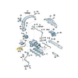 N0202691 Volkswagen Hose