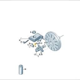 WHT005308 Volkswagen Inspection Cover