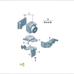 D007000A2 Volkswagen Silicon Lubricant Spray