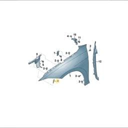 N91300101 Volkswagen Double Stud