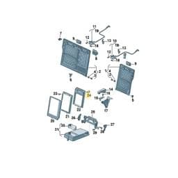 107857113JC Volkswagen Lock Cylinder