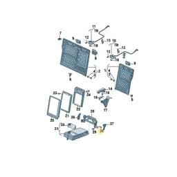 WHT005741 Volkswagen Hex Socket Bolt