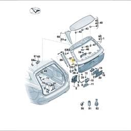 WHT007501 Volkswagen Ball Pin