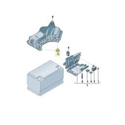N90786102 Volkswagen Thread Cutting Bolt