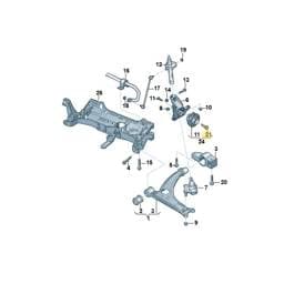 WHT002795 Volkswagen Bolt