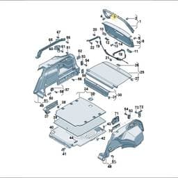 WHT003183 Volkswagen Expanding Nut