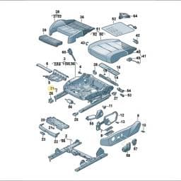 N91287001 Volkswagen Socket Head Bolt