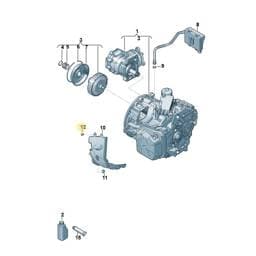 N91150301 Volkswagen Bung