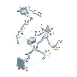 N90245205 Volkswagen Hex Collared Bolt