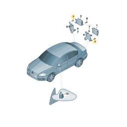 WHT003955 Volkswagen Socket Head Bolt