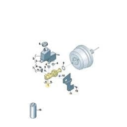 8V2611021 Volkswagen Stowage Compartment Insert