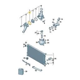 N90303403 Volkswagen Seal Ring