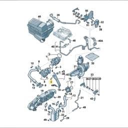 N10740901 Volkswagen Hexagon Socket Headbolt