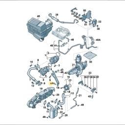 N10764501 Volkswagen Double Stud