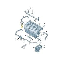 WHT000518 Volkswagen Socket Head Bolt