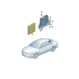 8V0919191C Volkswagen Tv Tuner