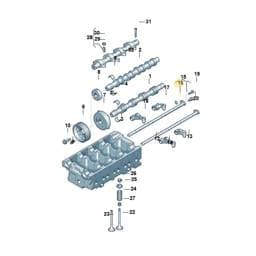 N91085901 Volkswagen O-Ring