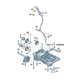 WHT001275 Volkswagen O-Ring