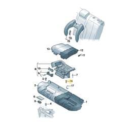 N90889901 Volkswagen Bung