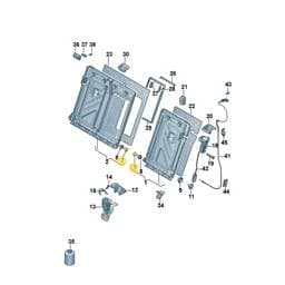 N91208701 Volkswagen Cylinder Fitting Screw