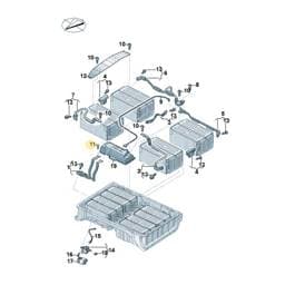 WHT003395 Volkswagen Oval Head Bolt