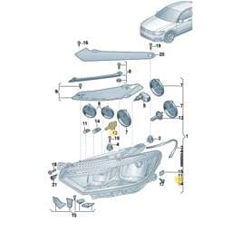 N10529601 Volkswagen Halogen Bulb