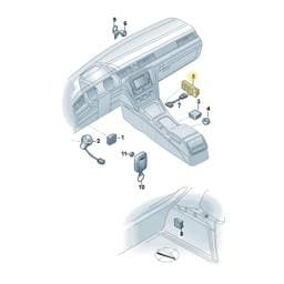 JKV959111A Volkswagen Switch Module