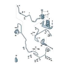 WHT006102 Volkswagen O-Ring Seal